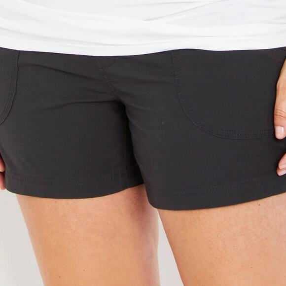 Motherhood Maternity Secret Fit Belly Poplin Short Size Small - Picture 1 of 9